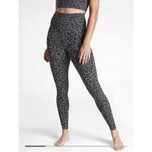 Athleta Leopard Elation Ultra High Rise Tight Petite - Picture 6 of 6